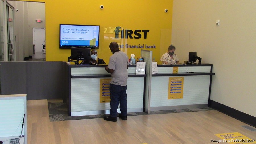 First Financial Layout First Financial Bank opens three branches in low-income areas ...