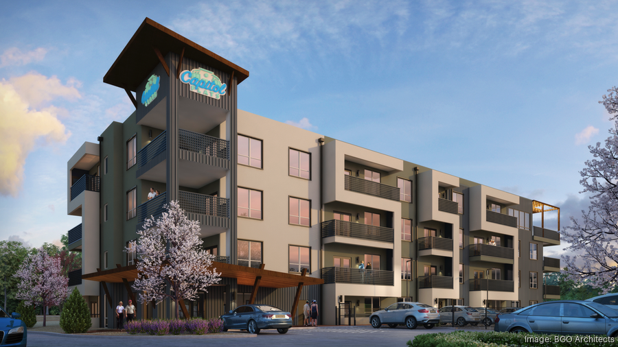 Capitol Flats apartment complex opens near Santa Fe Railyard