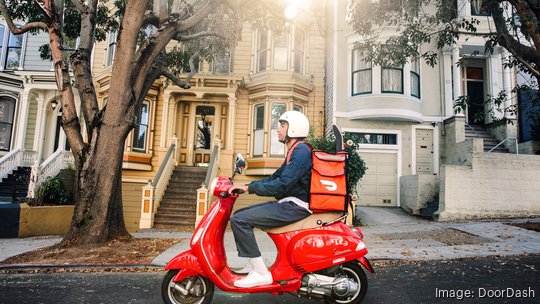 DoorDash Scooter Driver