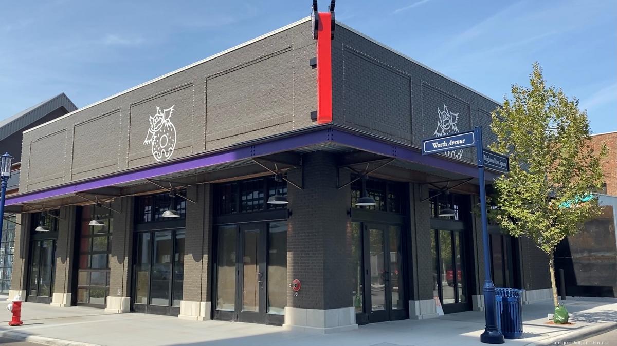 Dragon Donuts Opens At Easton Friday Columbus Business First