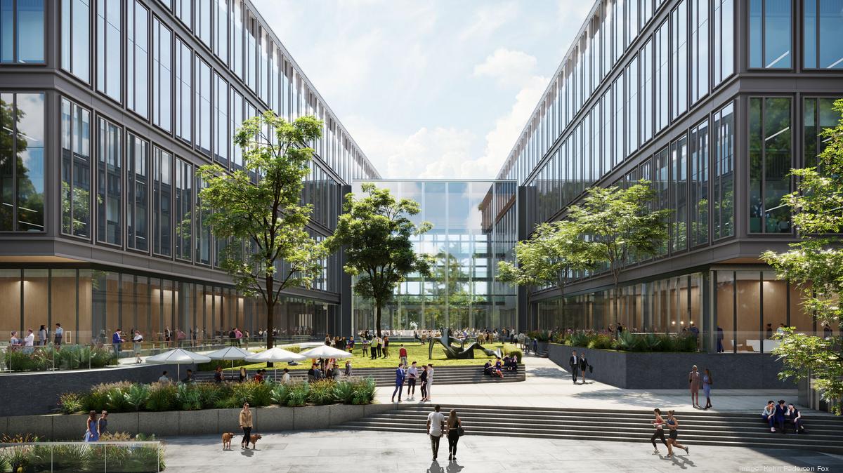 Here's the first look at T. Rowe Price's new HQ at Harbor Point