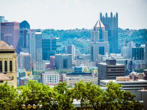 Pittsburgh Skyline General Imagery