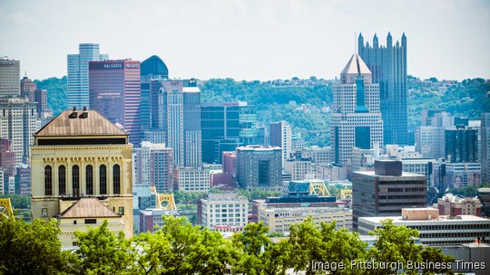 Pittsburgh Skyline General Imagery