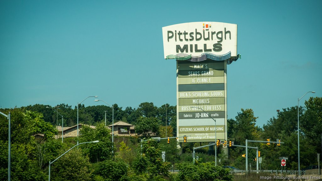 J.C. Penney stores closing at Pittsburgh Mills in Frazer, Monroeville, near  Butler and in the Beaver Valley