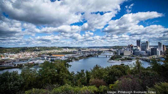 Downtown Pittsburgh