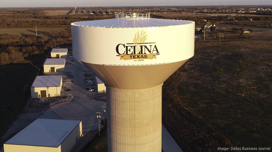 Why is Celina the fastestgrowing city in the U.S.? Dallas Business