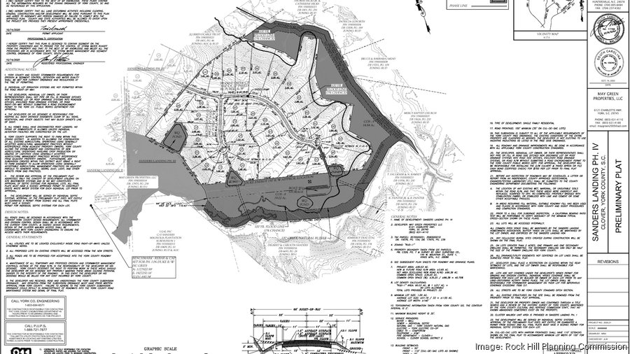 Two residential projects to go before York County Planning Commission