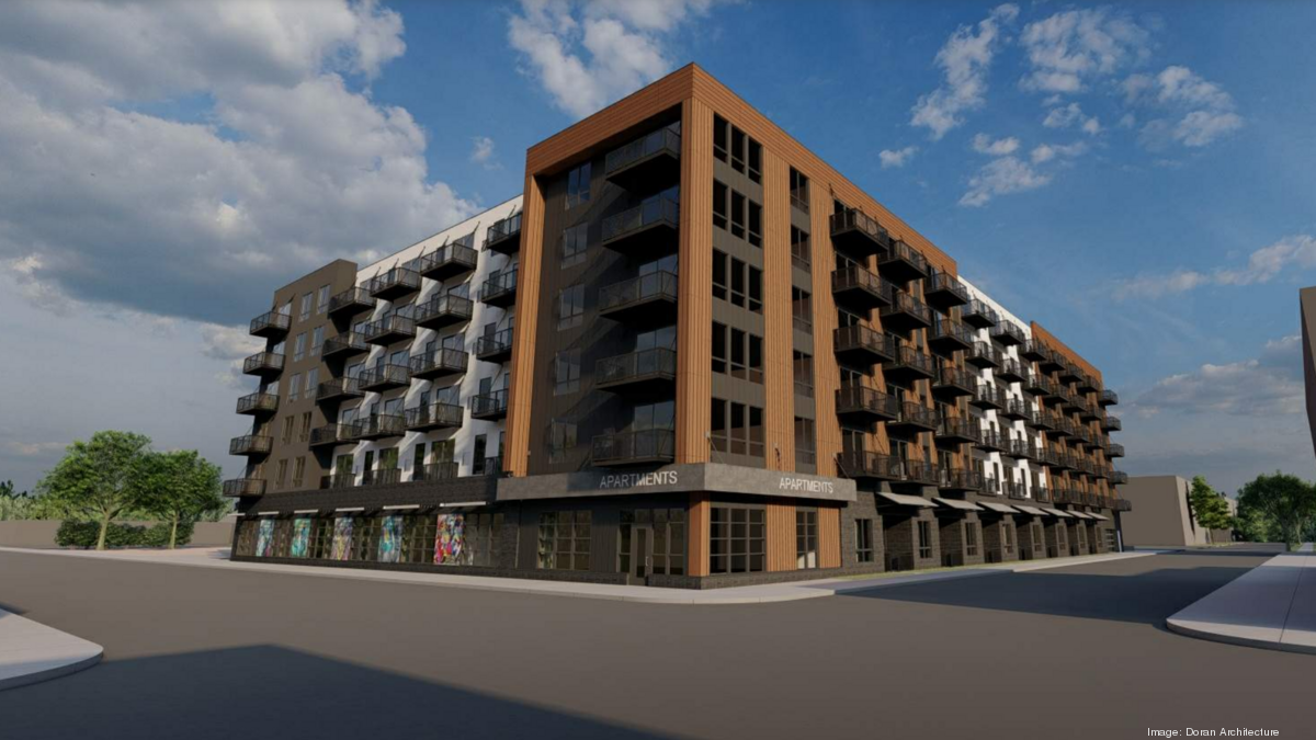 Perkins Levin Development proposed 190 apartments in Northeast