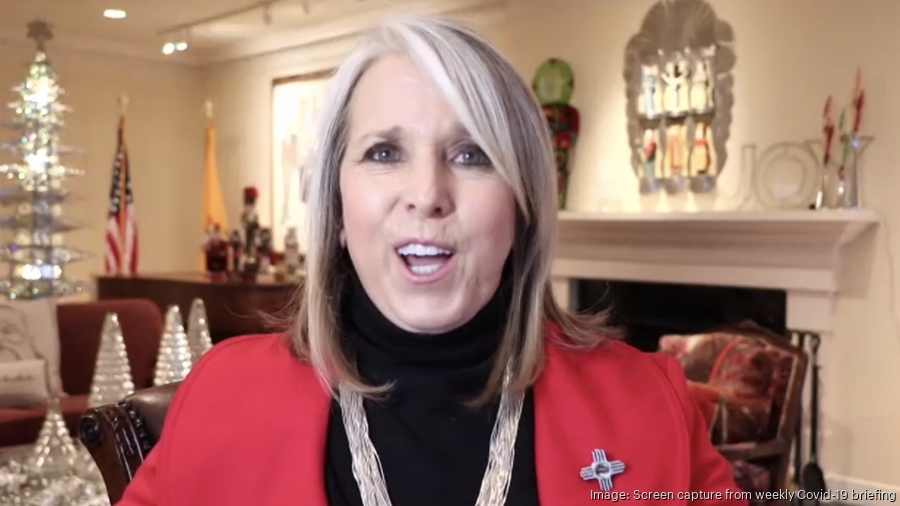 New Mexico Gov. Michelle Lujan Grisham urges small businesses to apply ...