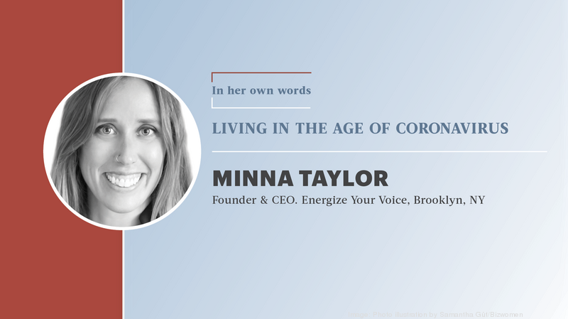In Her Own Words When Minna Taylor Bought Her 300 Sq Ft Apartment She Didn T Plan To Shelter In Such A Small Place Bizwomen