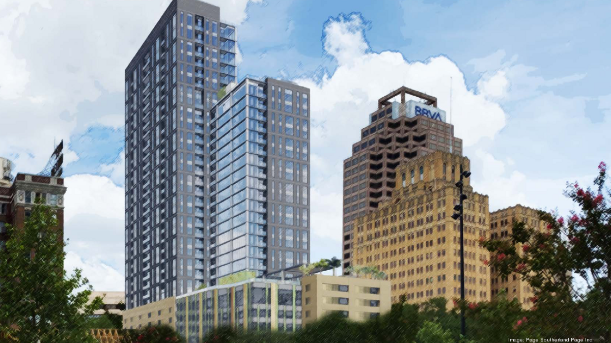 Here's how new 32-story tower could look in the SA skyline - San