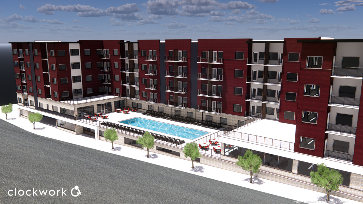 Developer will serve up 163 luxury apartments at Martini Corner