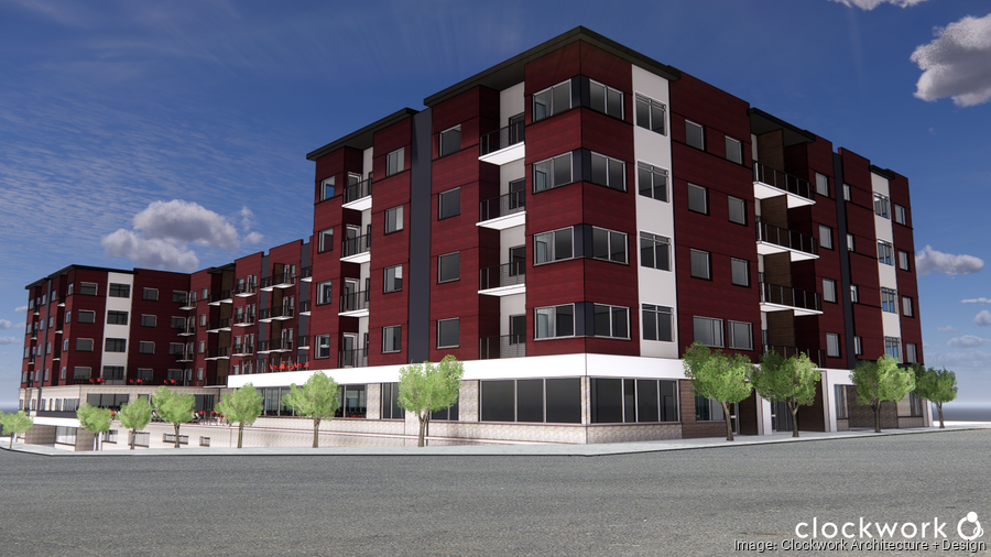 Developer will serve up 163 luxury apartments at Martini Corner