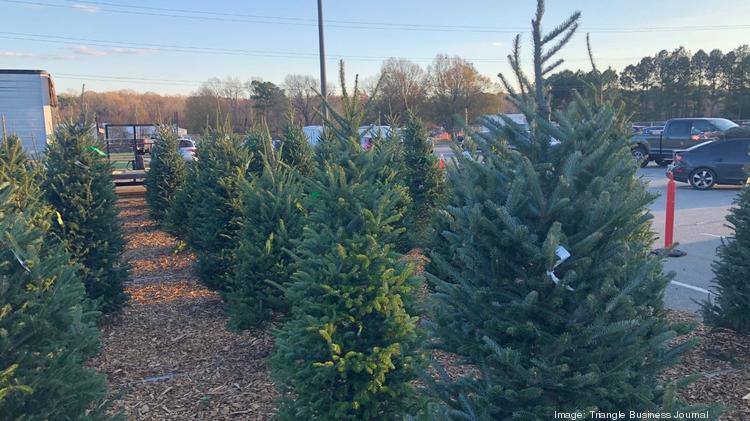 Wake County is accepting Christmas trees to be recycled into mulch. 