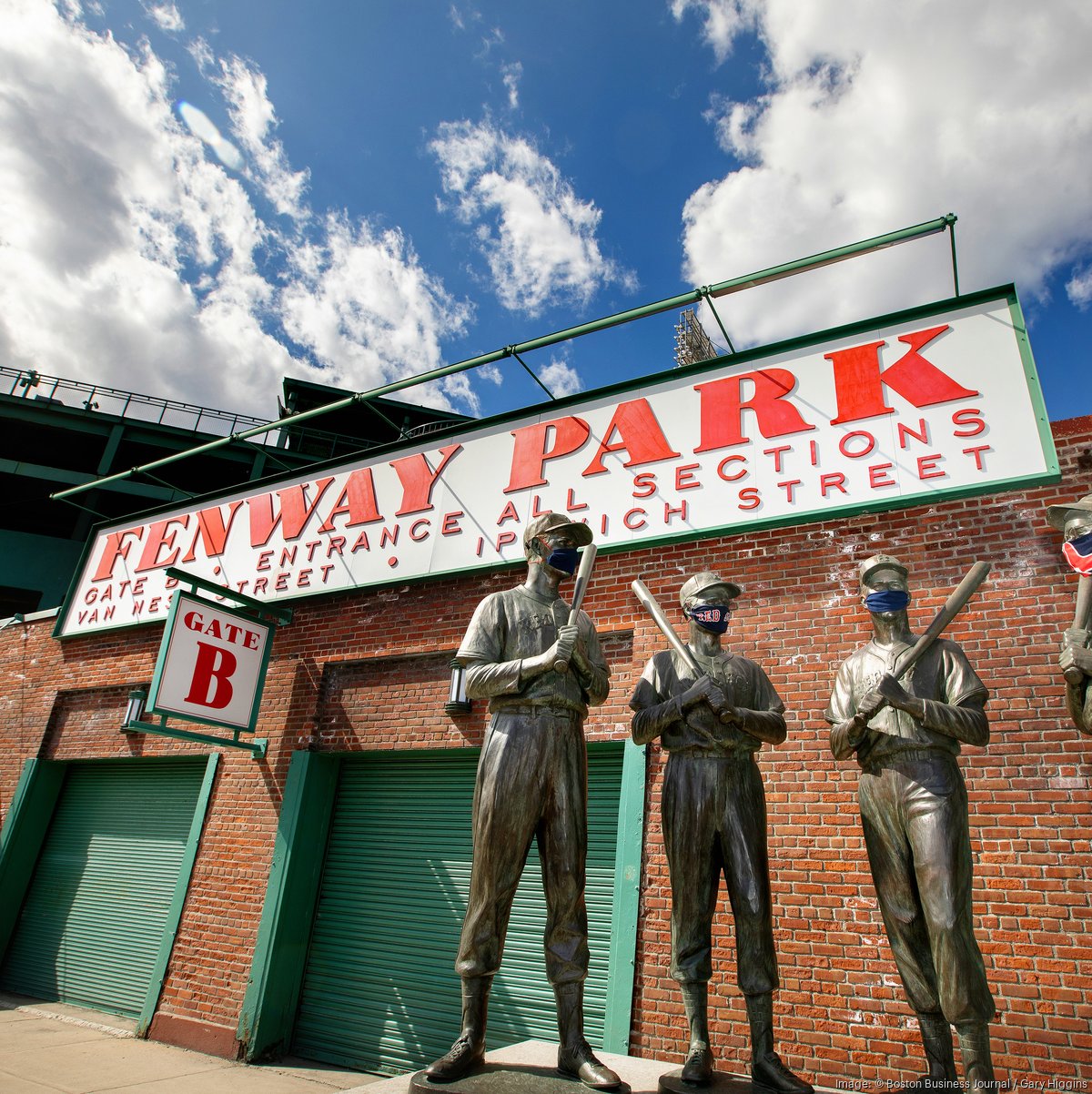 Mentoring Night at Fenway Park