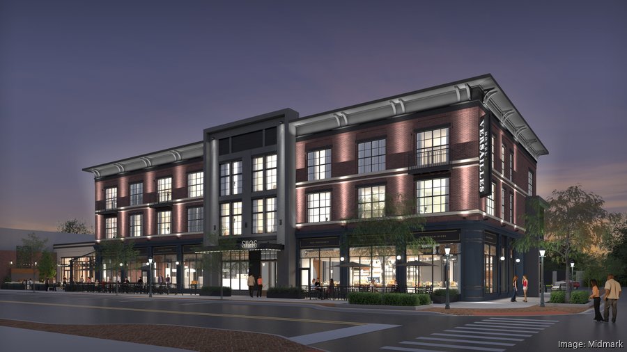 Midmark reveals plan for 'historic revival' of former Inn at Versailles