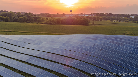 Clearway Energy Group solar farm