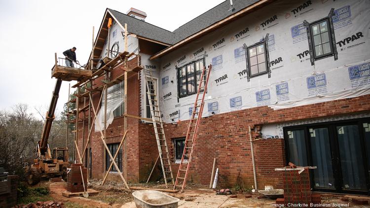 Sticker Shock For Home Building As Covid Disrupts Supply Charlotte Business Journal
