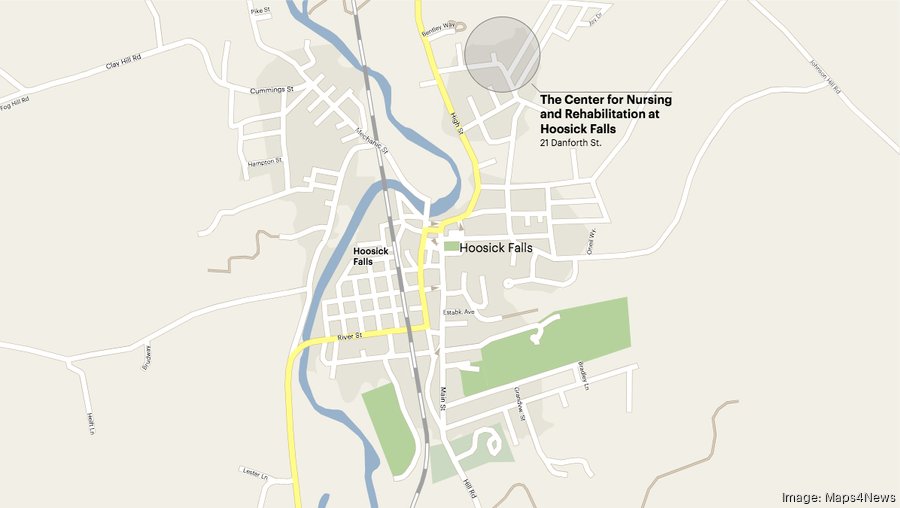 The Center for Nursing and Rehabilitation at Hoosick Falls to be