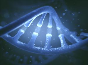 DNA molecule, illustration