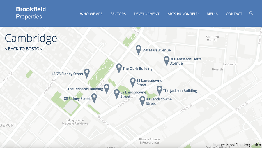 With 3.5B deal, Blackstone says it’s now Cambridge’s largest biotech