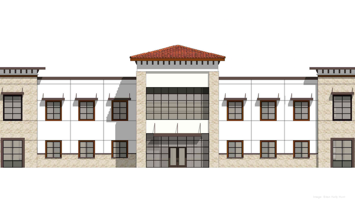 Indian School Building Elevation