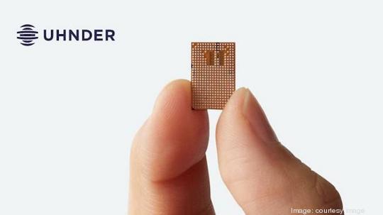 Uhnder's radar-on-chip