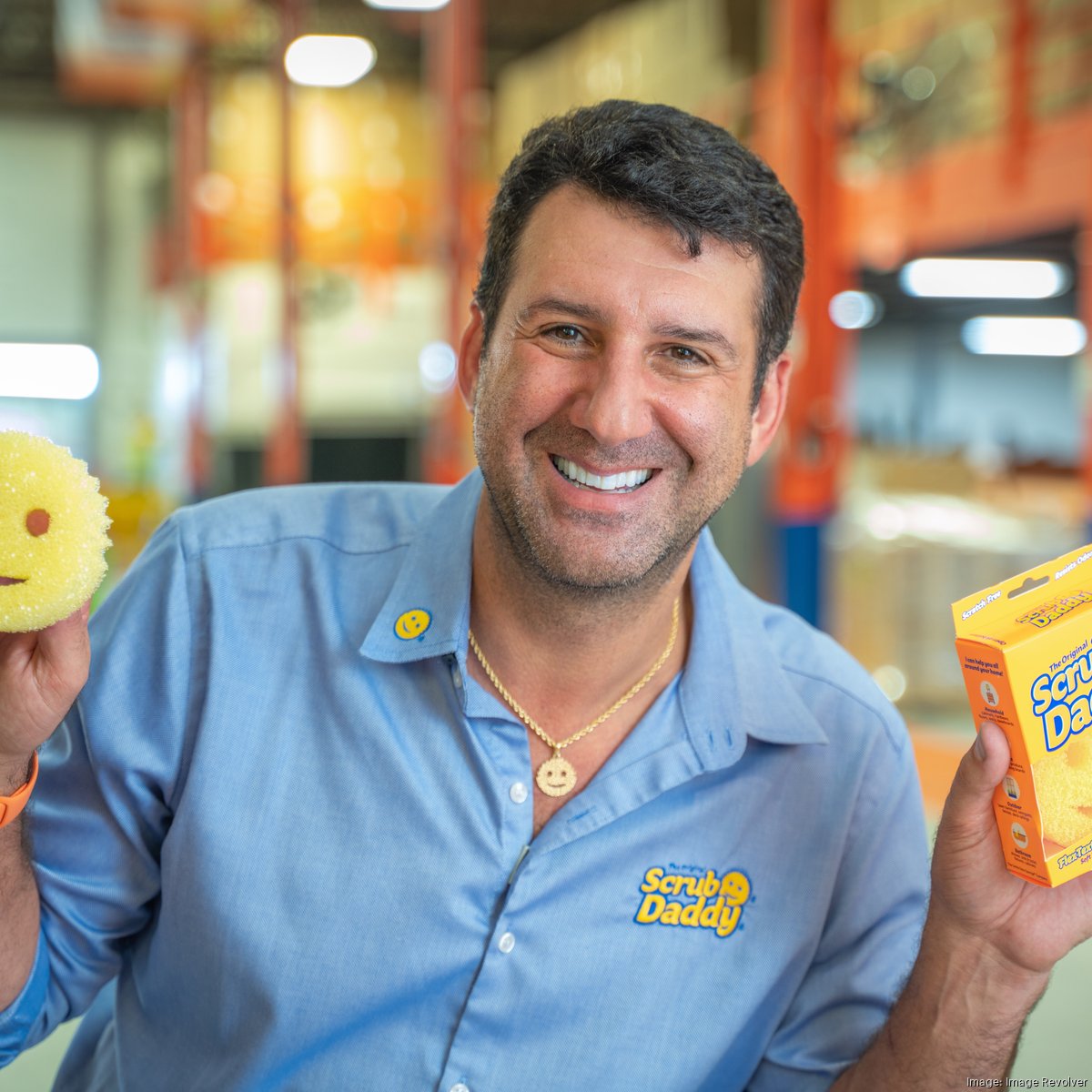 CEO of Shark Tank darling Scrub Daddy open to selling company