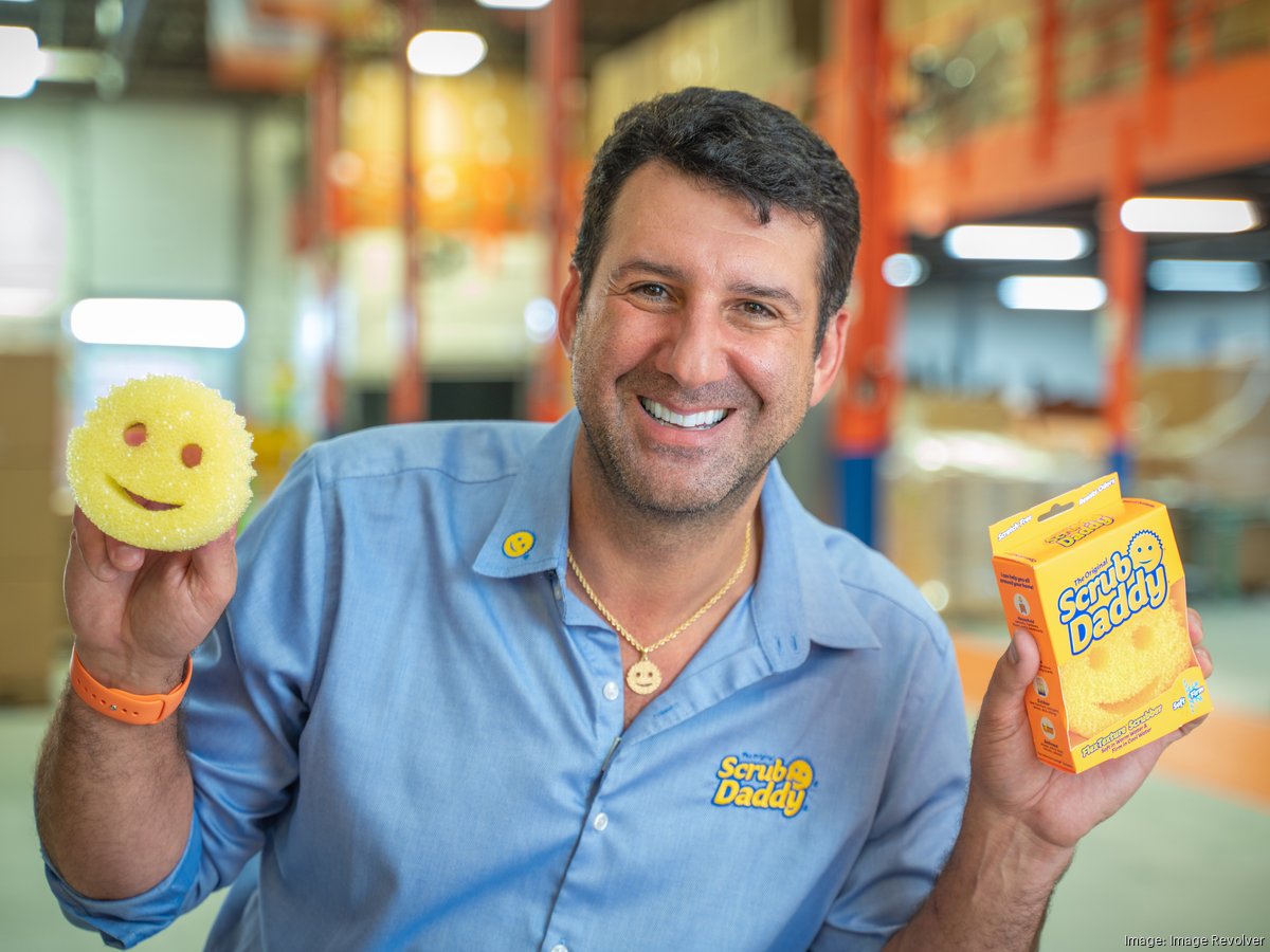 Shark Tank alum Scrub Daddy building first retail Smile Shop with new line  of products set to debut - Philadelphia Business Journal