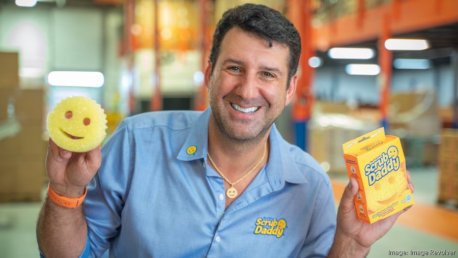 Scrub Daddy expects to double sales with new Unilever partnership, eyes  global distribution - Philadelphia Business Journal
