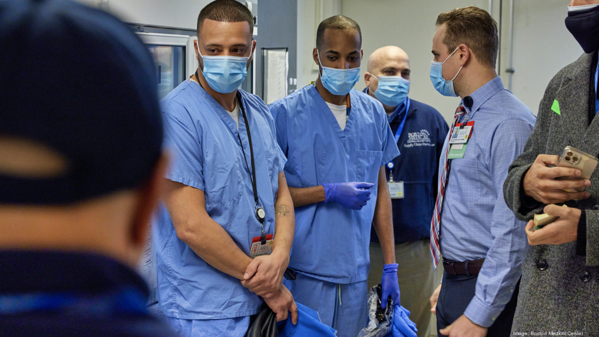 Covid case counts reach previous peaks, but hospitals say they are