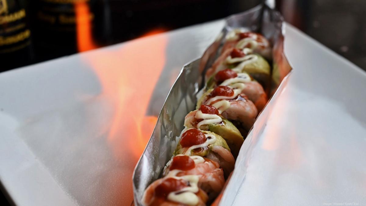 Here's when Wasabi Sushi Bar will open at Cortex St. Louis Business Journal