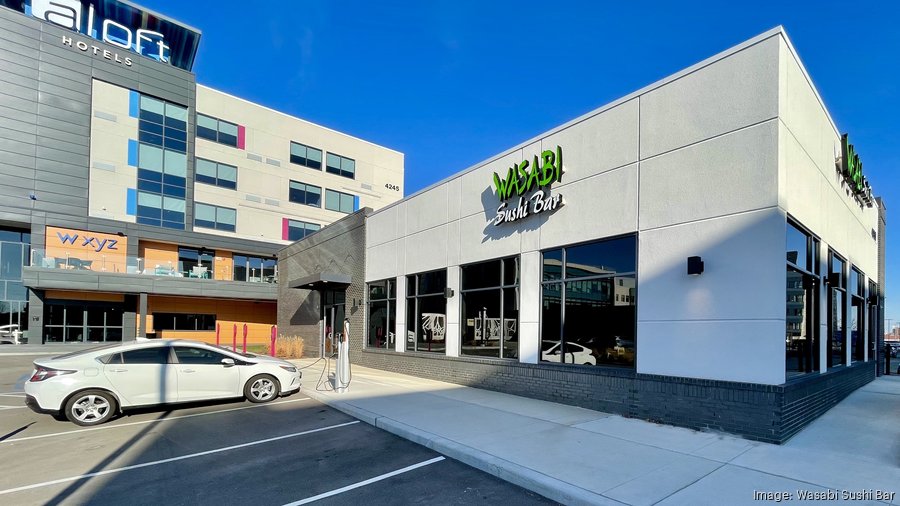 Here's when Wasabi Sushi Bar will open at Cortex St. Louis Business Journal
