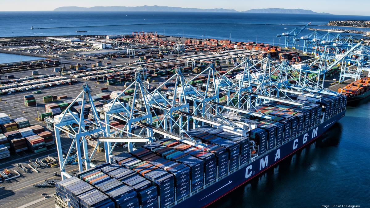 Port of L.A. diverting cargo to other ports amid backlog - L.A. Biz