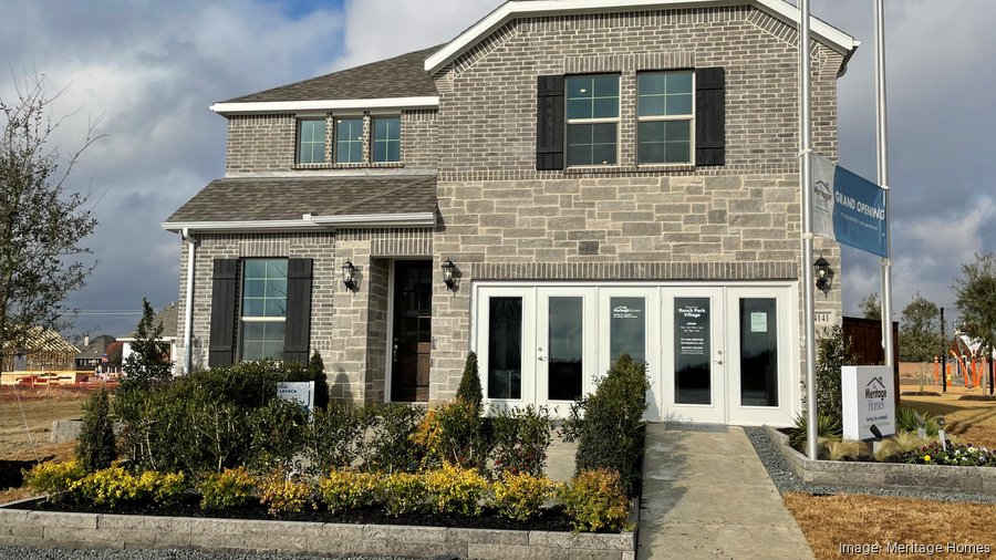 Meritage Homes opening 236lot community in Sachse to buyers Dallas
