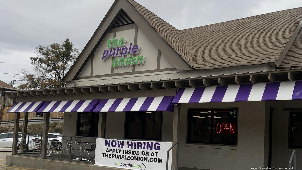 Purple Onion opens restaurant in Lakeview Birmingham Business Journal