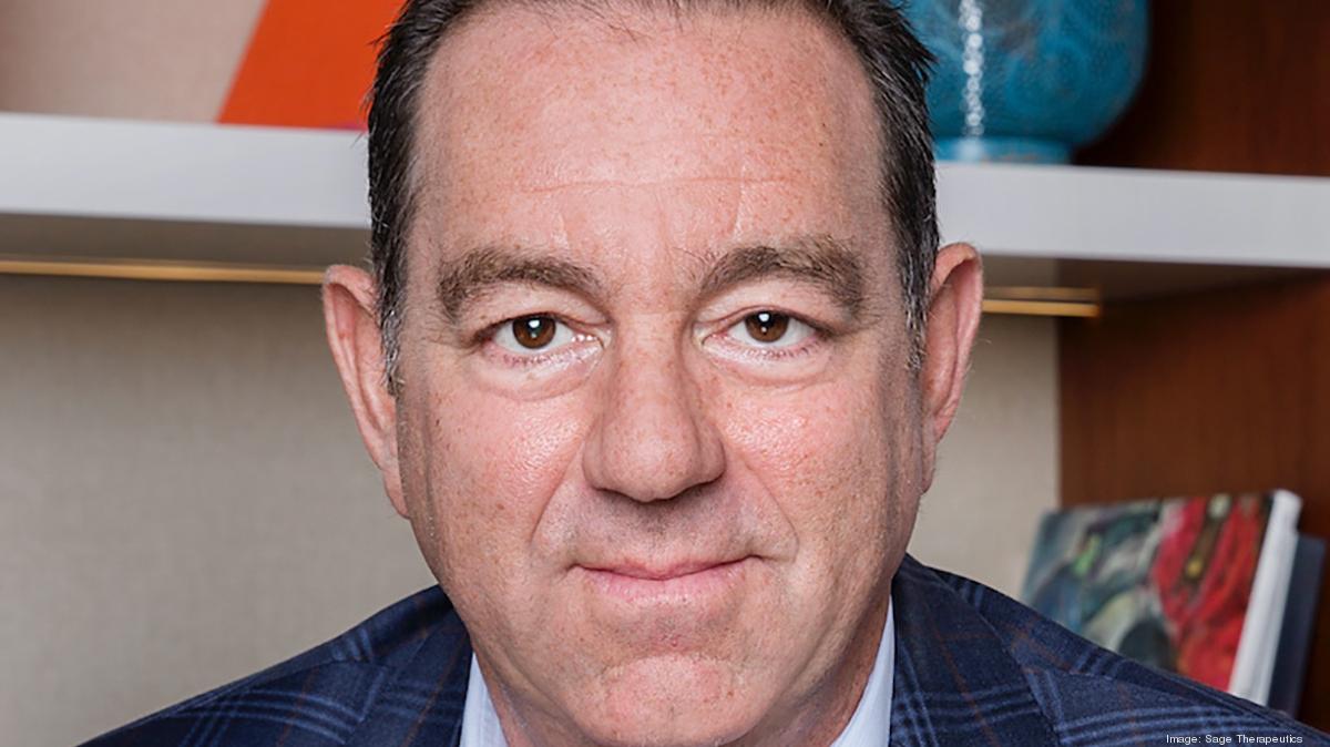 Top former Alnylam exec Barry Greene named CEO of Sage Therapeutics -  Boston Business Journal