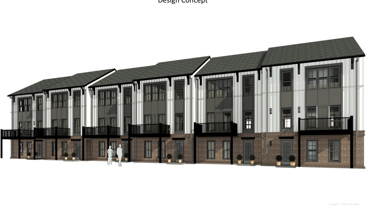 74unit townhome project proposed in Brookhaven Atlanta Business