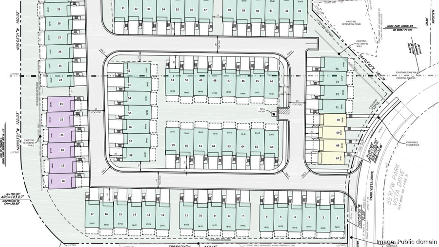 74unit townhome project proposed in Brookhaven Atlanta Business