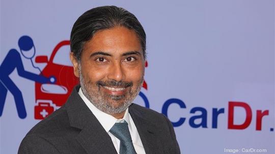 Parry Singh, founder and CEO of CarDr.com