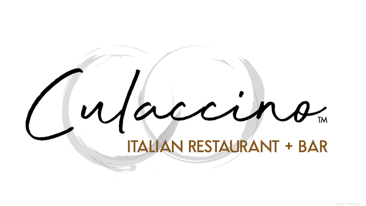 Culaccino, a new Italian restaurant and bar, opening in Franklin next