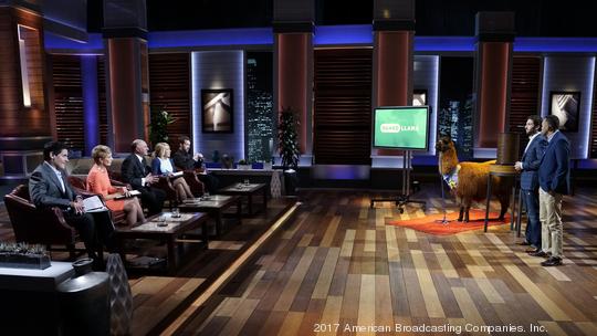 Guard Llama on Shark Tank