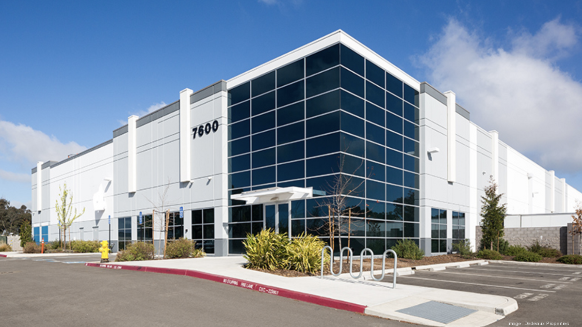 Livermore warehouse included in Stockbridge's recapitalization of