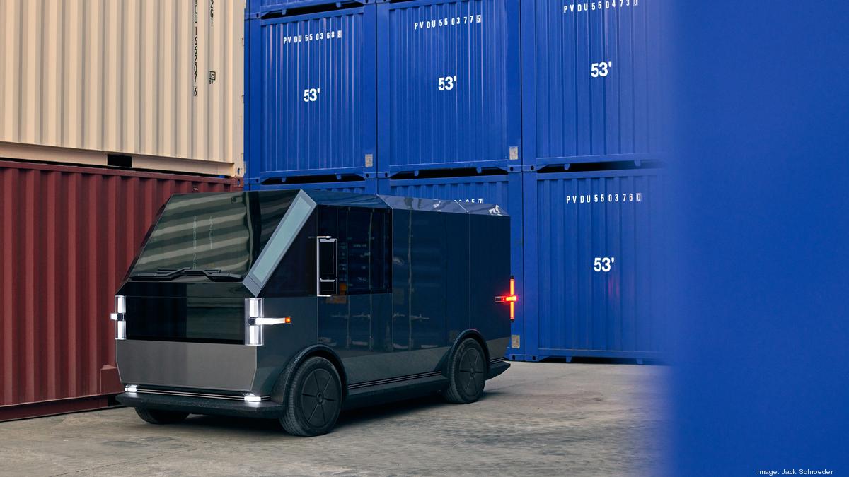 Canoo unveils electric delivery vehicle - L.A. Business First