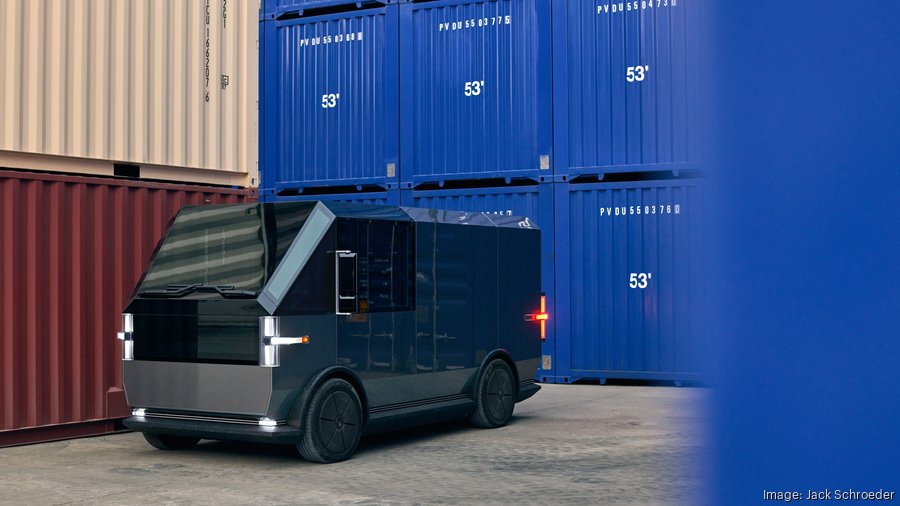 Canoo unveils electric delivery vehicle L.A. Business First