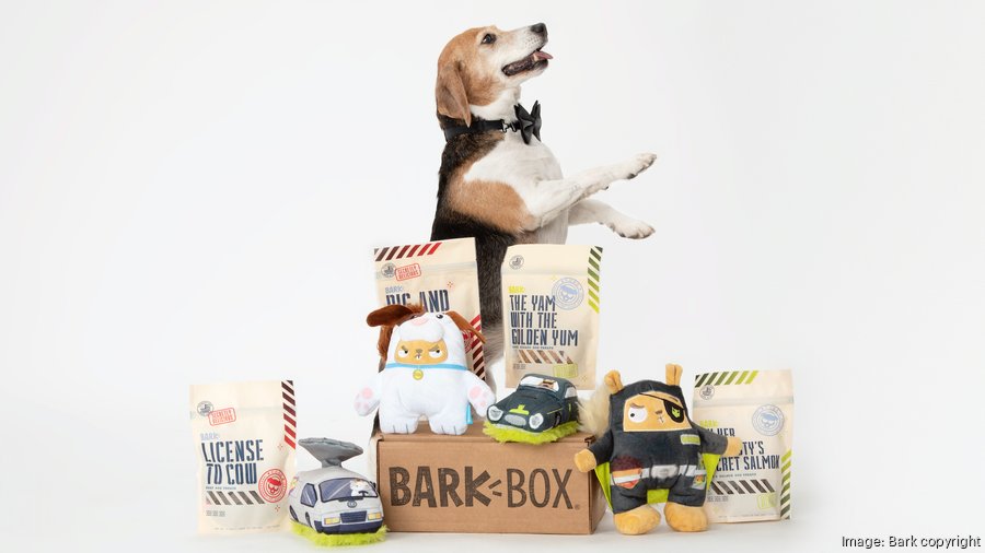 BarkBox going public in 1.6 billion deal New York Business Journal