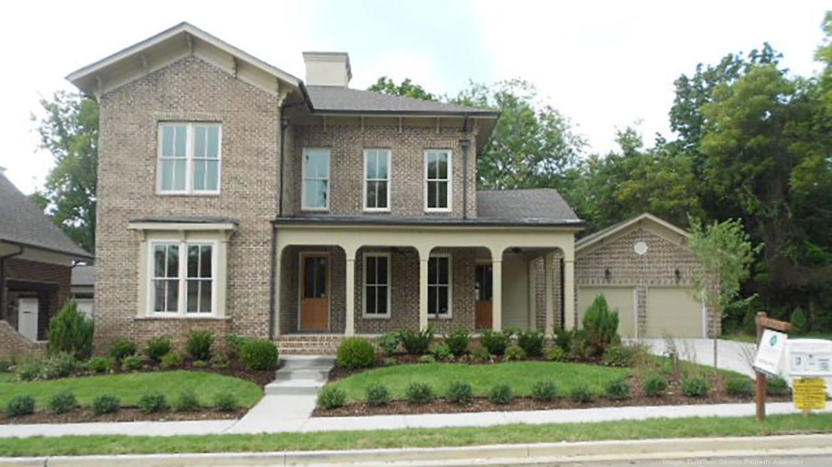 Top of the Market Nashville’s most expensive homes sold Dec. 612