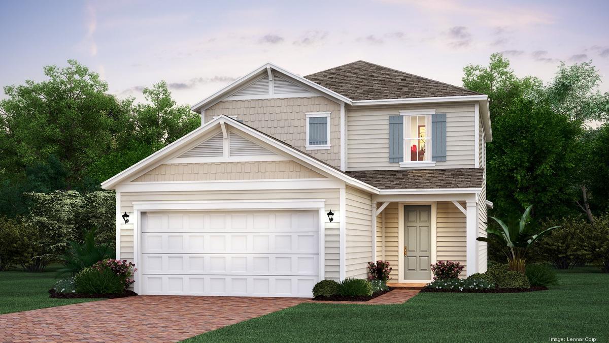 Miamibased Lennar Corporation officially launched two new communities