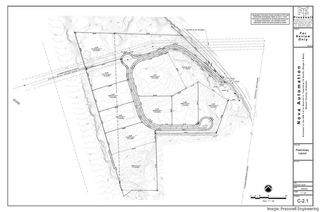 Hunt Properties, Nova Energy and Automation plan White Oaks Trail