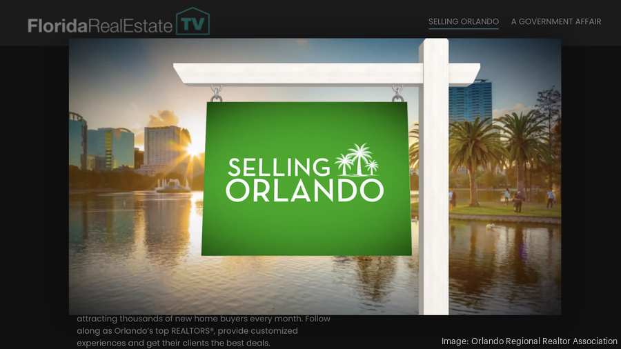 Orlando Regional Realtor Association launches Florida Real Estate TV